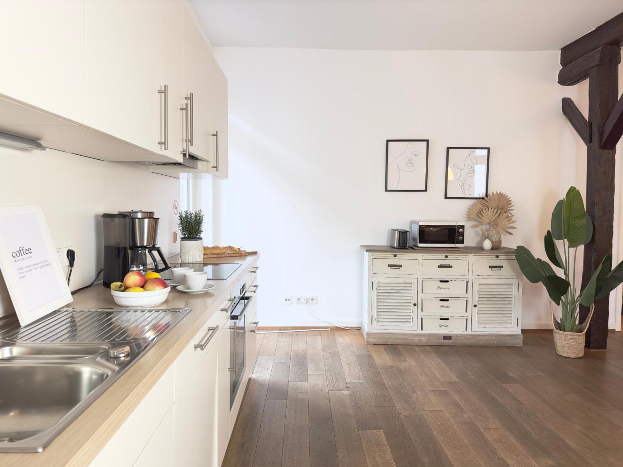 Luxury Old Town Suite - Xxl Terrasse & Xxl Penthouse Heidelberg Exteriér fotografie