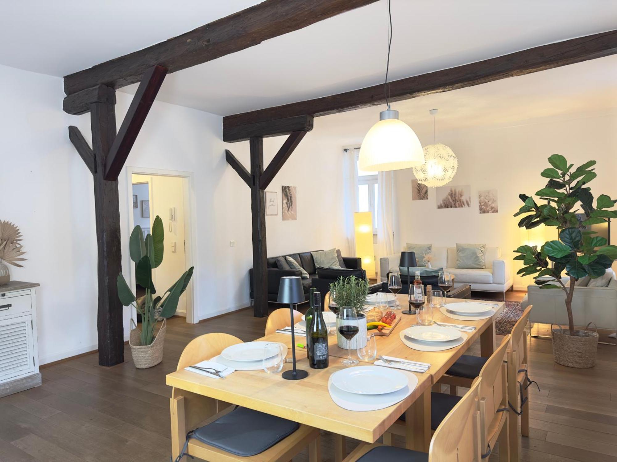 Luxury Old Town Suite - Xxl Terrasse & Xxl Penthouse Heidelberg Exteriér fotografie