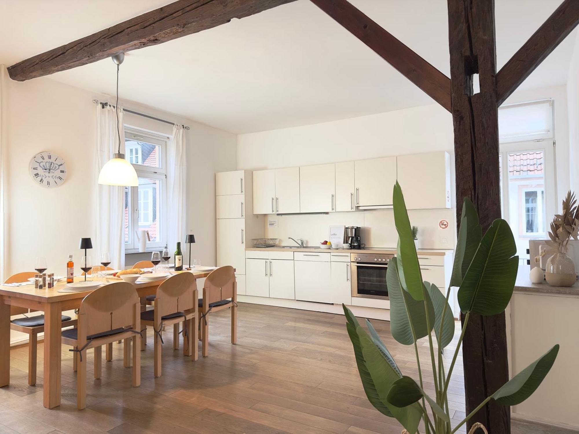 Luxury Old Town Suite - Xxl Terrasse & Xxl Penthouse Heidelberg Exteriér fotografie