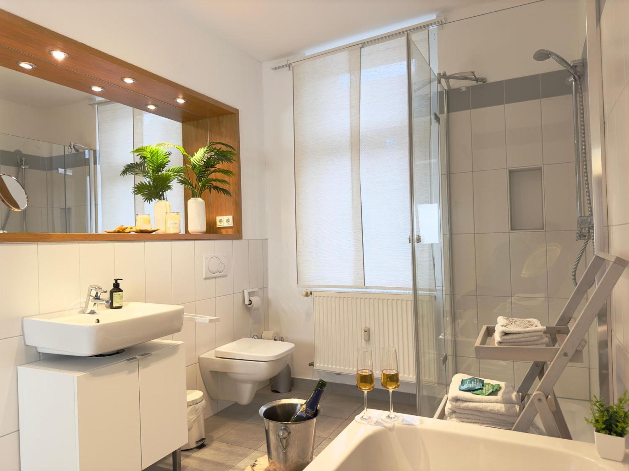 Luxury Old Town Suite - Xxl Terrasse & Xxl Penthouse Heidelberg Exteriér fotografie