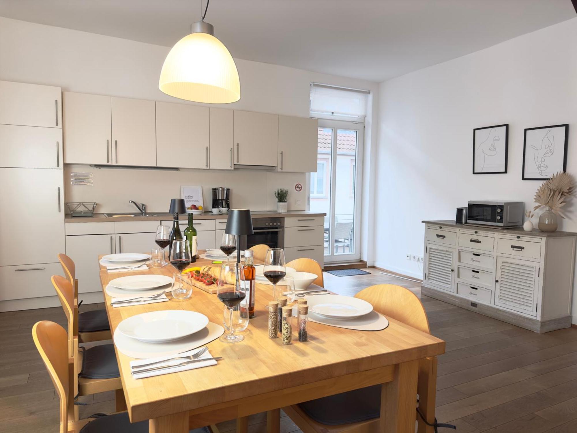 Luxury Old Town Suite - Xxl Terrasse & Xxl Penthouse Heidelberg Exteriér fotografie